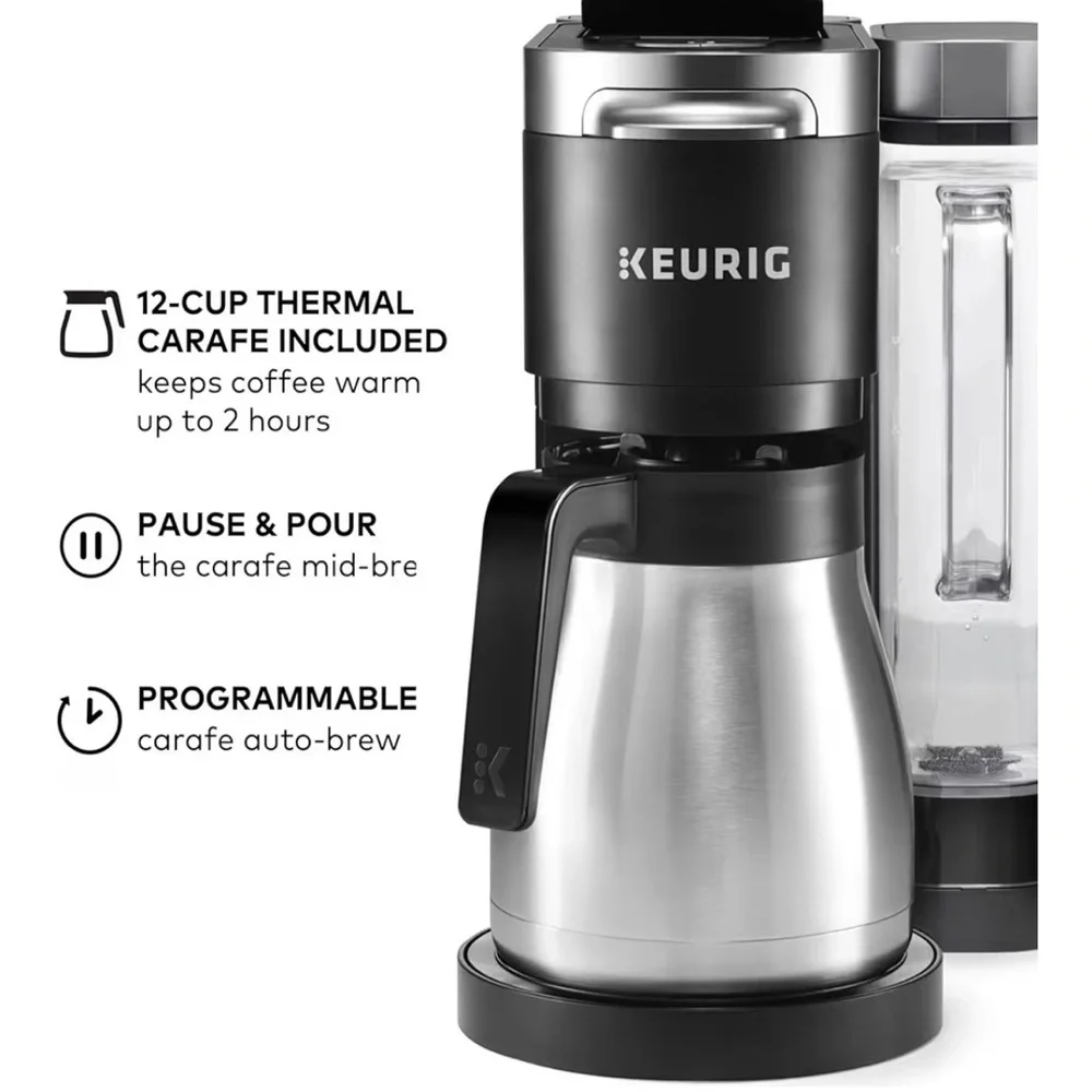 Keurig Black and Silver Coffee Maker - Picture 13 of 16